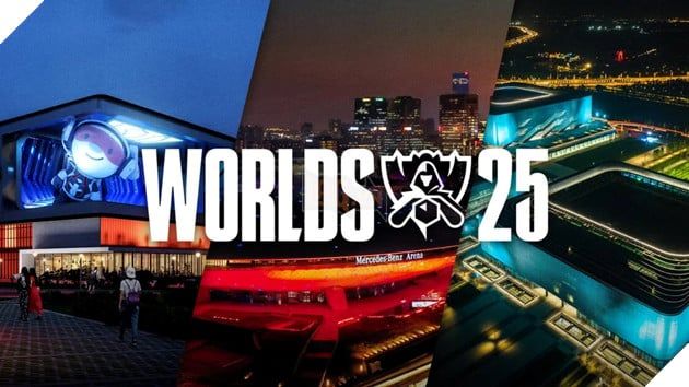 Liên Minh Huyền Thoại 2025: Riot Games tiết lộ thông tin CKTG tổ chức tại 3 đô thị lớn của Trung Quốc