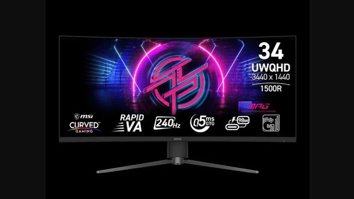MSI chính thức trình làng dòng màn hình mặt cong cao cấp