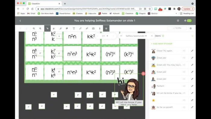 Những công cụ ưu việt trên nền tảng Classkick 2