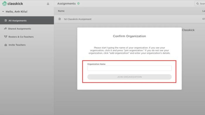 Hướng dẫn chi tiết đăng ký và sử dụng Classkick phần 3