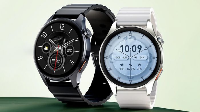 Phiên bản màu sắc đa dạng của Haylou Watch 4S