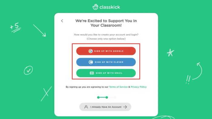 Hướng dẫn đăng ký và làm quen với Classkick phần 2