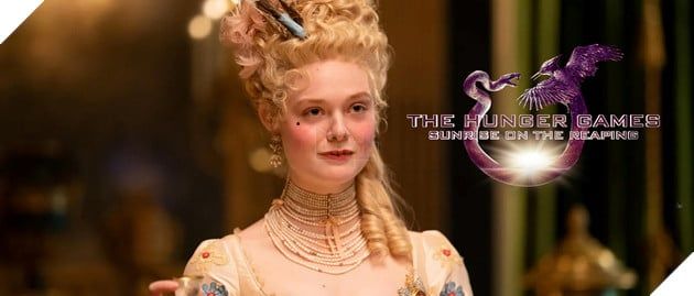 Những hình ảnh đầu tiên của Elle Fanning trong phần phim The Hunger Games mới