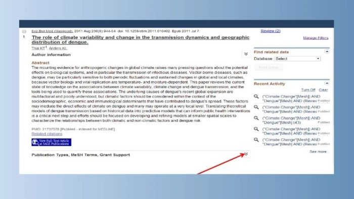 Hướng dẫn tải toàn văn bài báo từ PubMed