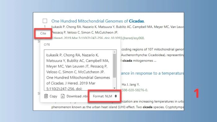 Hướng dẫn trích dẫn nghiên cứu từ PubMed