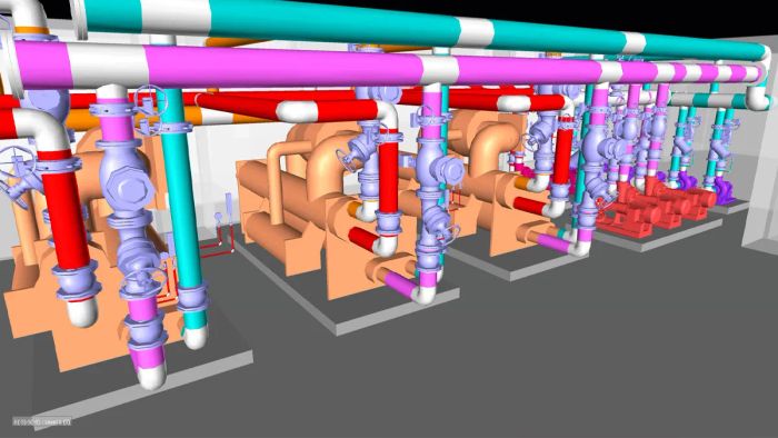 Những tính năng cốt lõi của Revit MEP