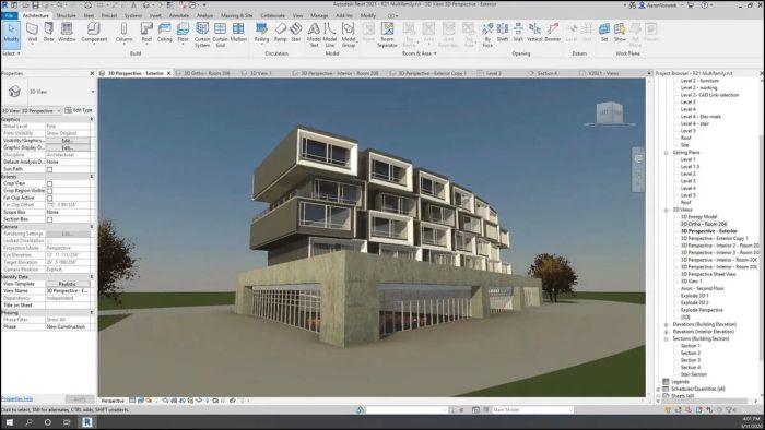Giá trị thực tiễn của Revit MEP trong lĩnh vực xây dựng