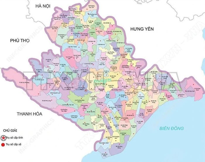 Quá trình sáp nhập tỉnh Ninh Bình vào năm 2025