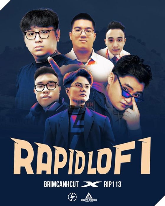 Rapid Lofi Tái Xuất Làng Esports Cùng Tựa Game Delta Force Đình Đám Từ Garena