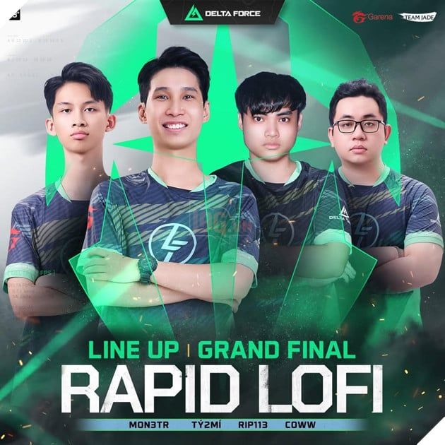 Rapid Lofi Chính Thức Tái Xuất Với Delta Force - Siêu Phẩm Esports Mới Nhất Từ Garena