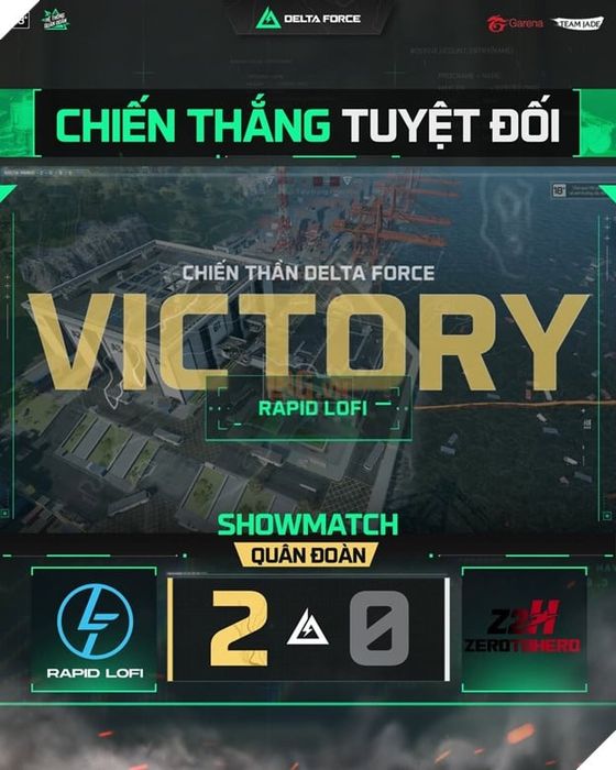 Rapid Lofi Làm Nóng Sàn Đấu Esports Với Tựa Game Delta Force Hot Nhất Hiện Nay