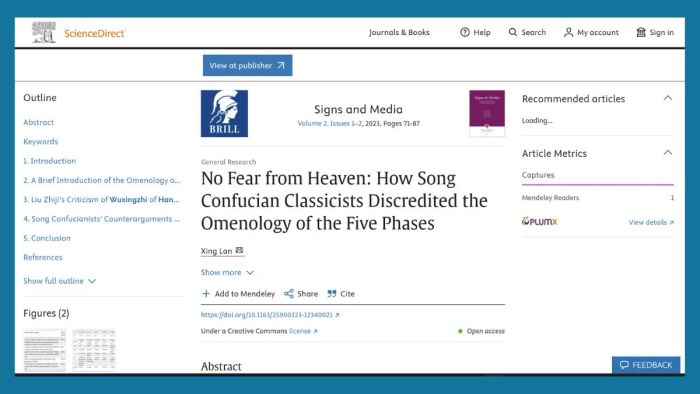 Hướng dẫn tra cứu tài liệu trên ScienceDirect