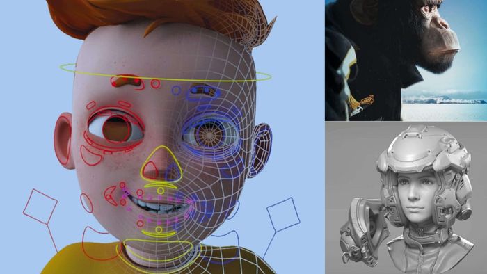 Maya chiếm ưu thế vượt trội trong lĩnh vực đồ họa 3D