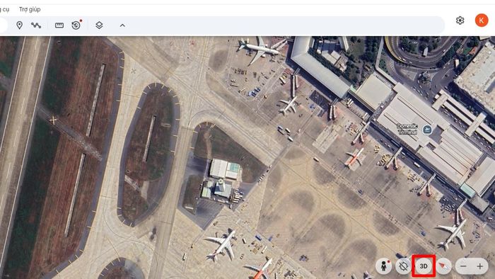 Hướng dẫn sử dụng chế độ 3D Google Earth trên máy tính phần 2