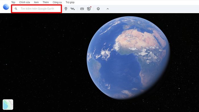 Hướng dẫn sử dụng chế độ 3D Google Earth trên máy tính phần 1