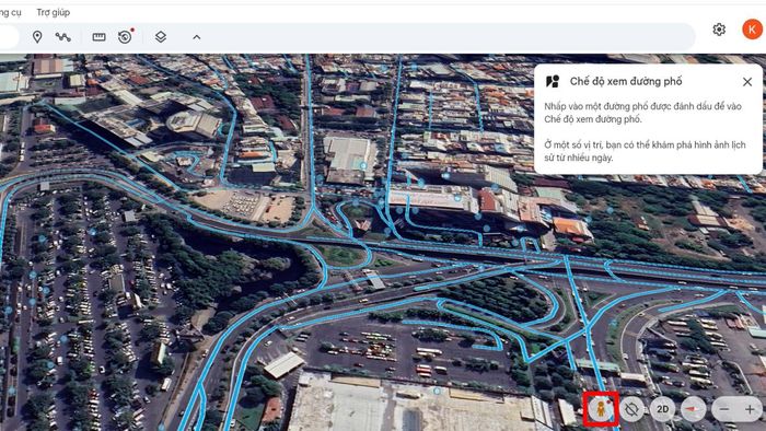 Hướng dẫn sử dụng chế độ 3D Google Earth trên máy tính phần 3