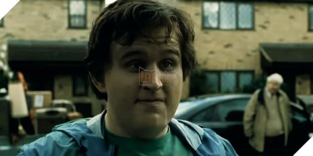 Hình ảnh nhân vật Dudley Dursley trong phim.