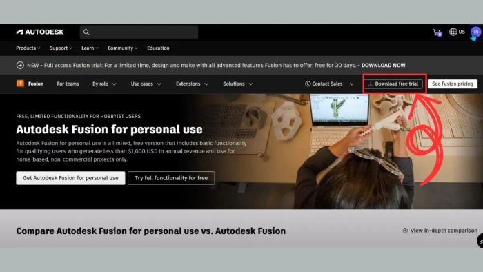 Toàn bộ quy trình cài đặt Autodesk Fusion phần 3