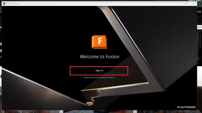 Toàn bộ quy trình cài đặt Autodesk Fusion phần 6
