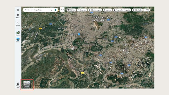 Chi tiết cách sử dụng tính năng 3D Google Maps trên máy tính phần 2