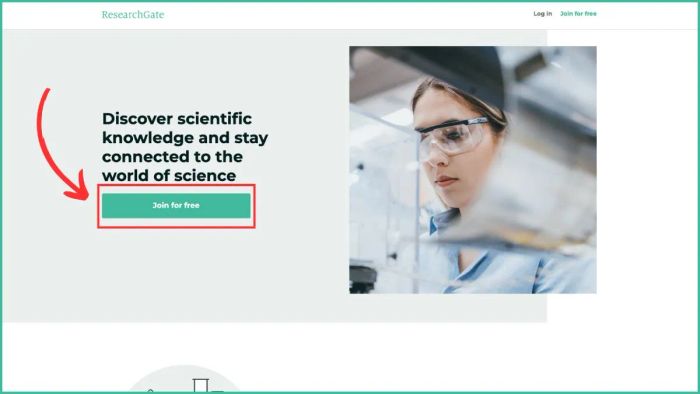 Hướng dẫn từng bước đăng ký và sử dụng ResearchGate thành thạo phần 1