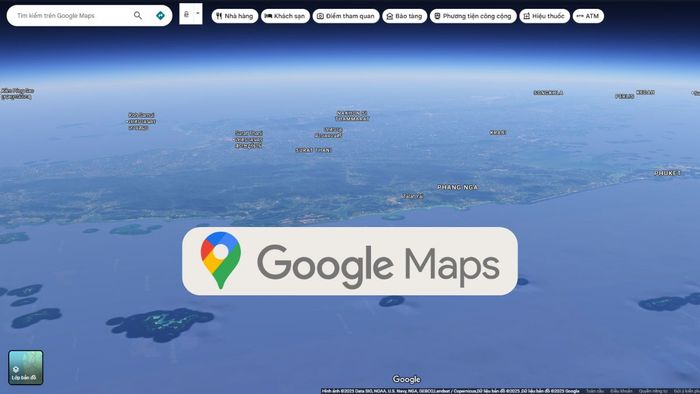 Cơ chế vận hành của Google Maps 3D