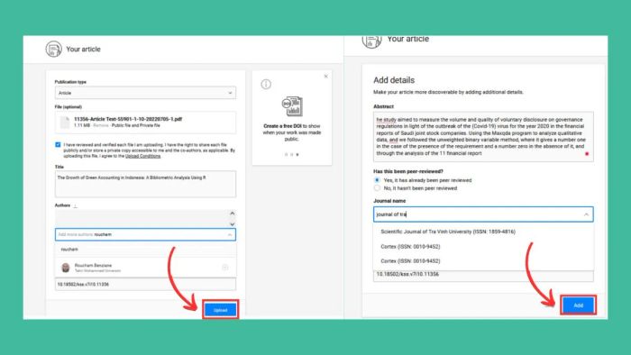 Hướng dẫn xuất bản và tổ chức thư viện ResearchGate phần 4