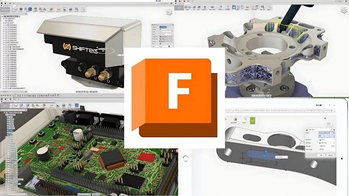 Tổng quan về phần mềm thiết kế Autodesk Fusion