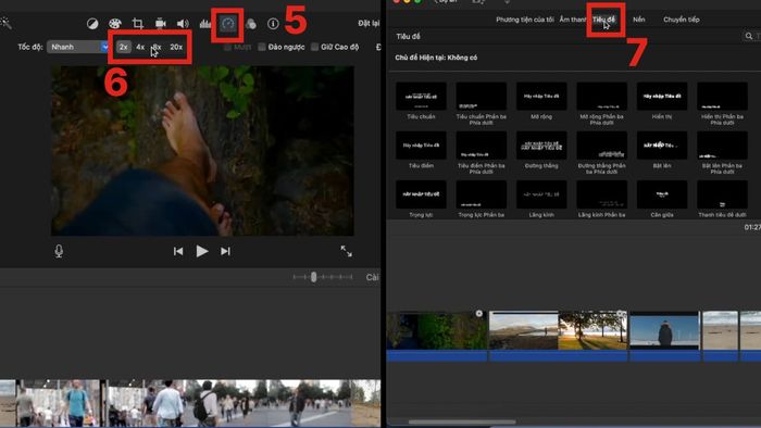Những thao tác cần biết khi dùng iMovie để chỉnh sửa video trên Macbook/iMac