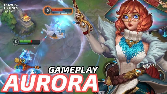 Aurora Trong Tốc Chiến