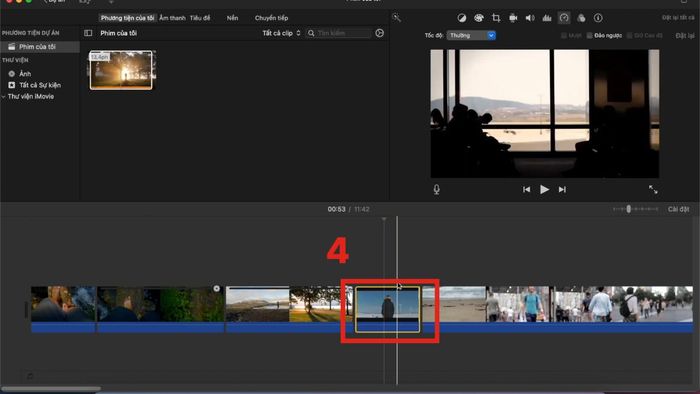 Hướng dẫn cơ bản để biên tập video với iMovie trên Macbook/iMac