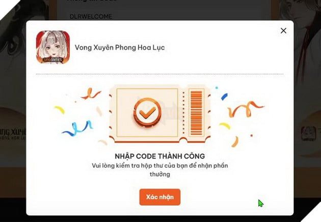 Danh sách đầy đủ mã khuyến mãi Vong Xuyên Phong Hoa Lục VNG và hướng dẫn sử dụng chi tiết
