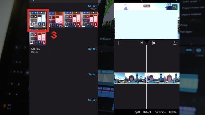 Hướng dẫn từng bước biên tập video bằng iMovie trên iPhone/iPad