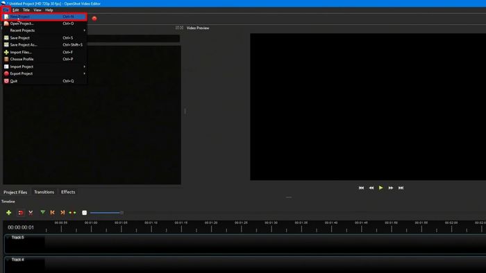 Hướng dẫn chi tiết cách edit video với OpenShot