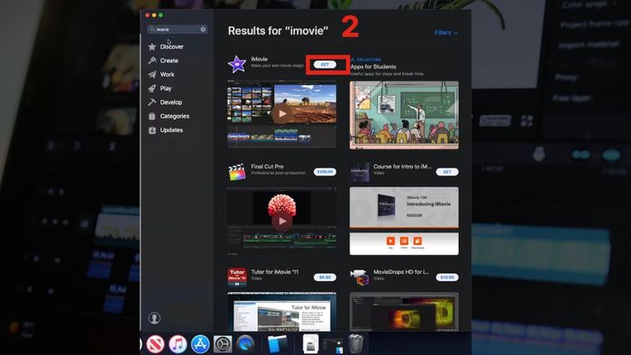 Hướng dẫn chi tiết quá trình tải và thiết lập iMovie trên hệ điều hành Mac