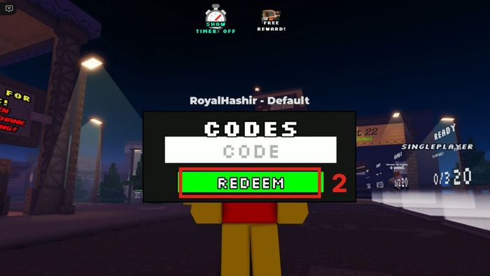 Hướng dẫn chi tiết cách nhập code Inhuman - Phần 2