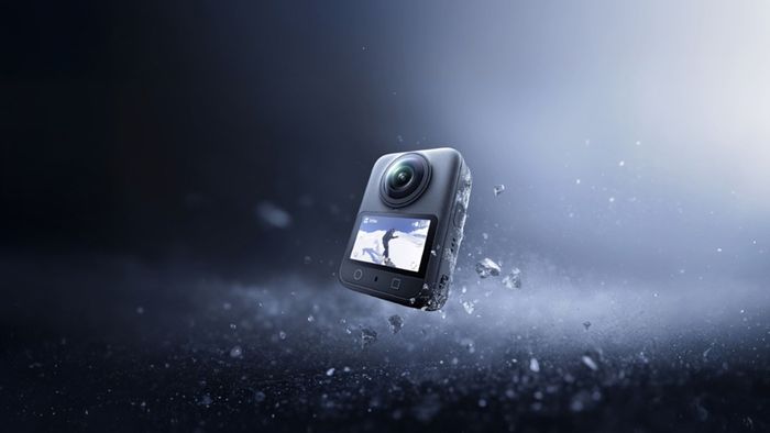 Osmo 360 là chiếc camera 360° đầu tiên trên thế giới hỗ trợ quay phim 8K