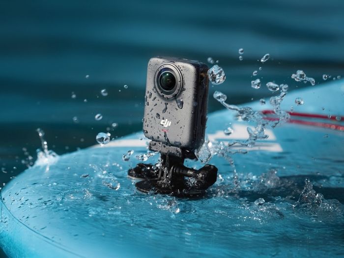DJI Osmo 360 có khả năng chống nước ấn tượng với độ sâu lặn lên đến 10 mét