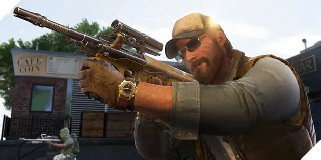 Call of Duty Chính Thức Kết Hợp Cùng Tượng Đài Điện Ảnh Thập Niên 90