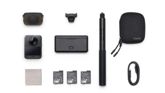 Bộ sản phẩm Adventure dành cho DJI Osmo 360