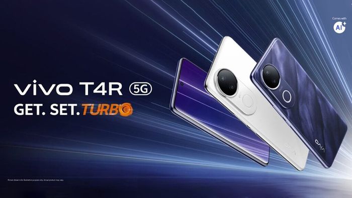 vivo T4R 5G chính thức ra mắt thị trường