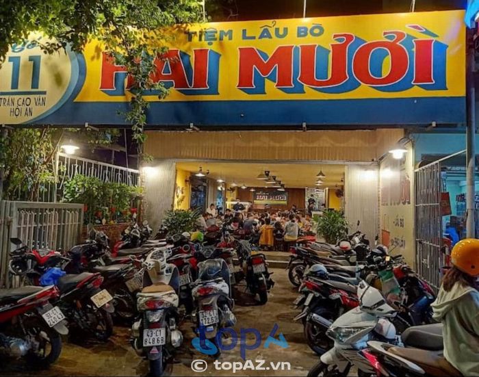 Lẩu Bò Hai Mười - 11 Trần Cao Vân, Hội An