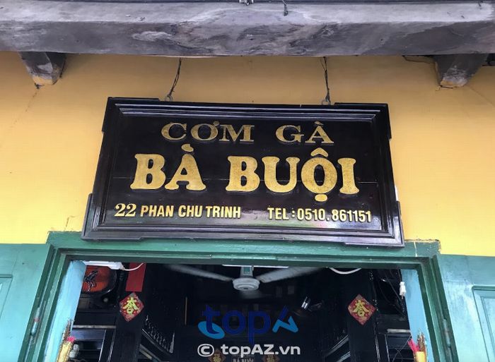 Quán Cơm Gà Bà Buội - 22 Phan Chu Trinh, Hội An