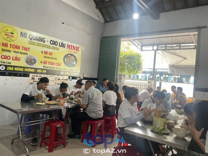 Mì Quảng & Cao Lầu Minh - 268 Hùng Vương, Hội An