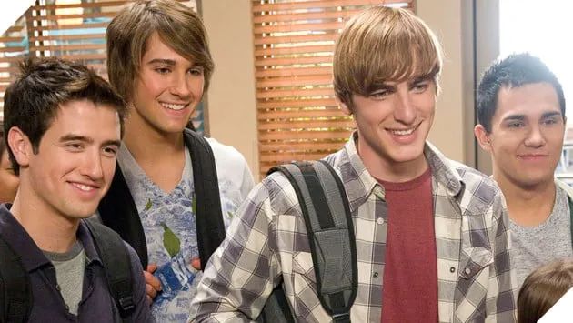 Dàn diễn viên chính của series Big Time Rush