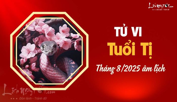 Tu vi thang 8/2025 tuoi Ti am lich