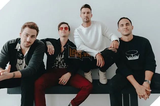 Các thành viên của ban nhạc Big Time Rush