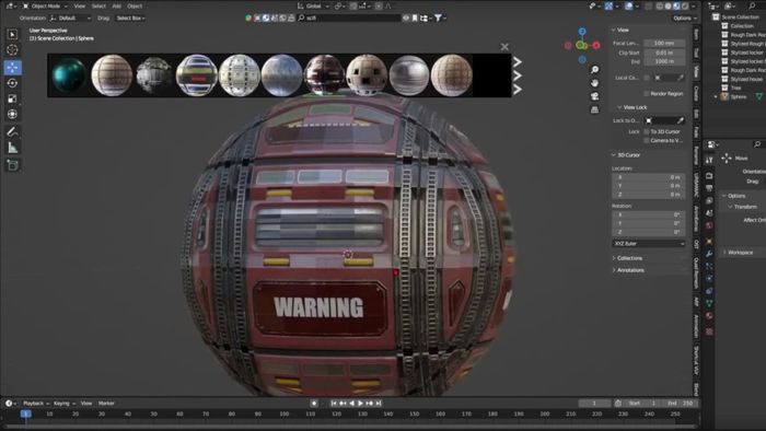 BlenderKit chính là một add-on mở rộng được tích hợp sẵn vào phần mềm Blender