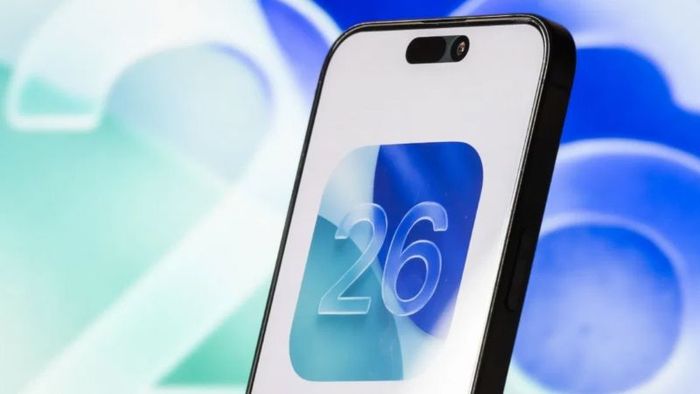 phiên bản hệ điều hành iOS 26