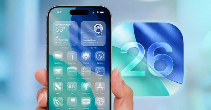 phiên bản hệ điều hành iOS 26